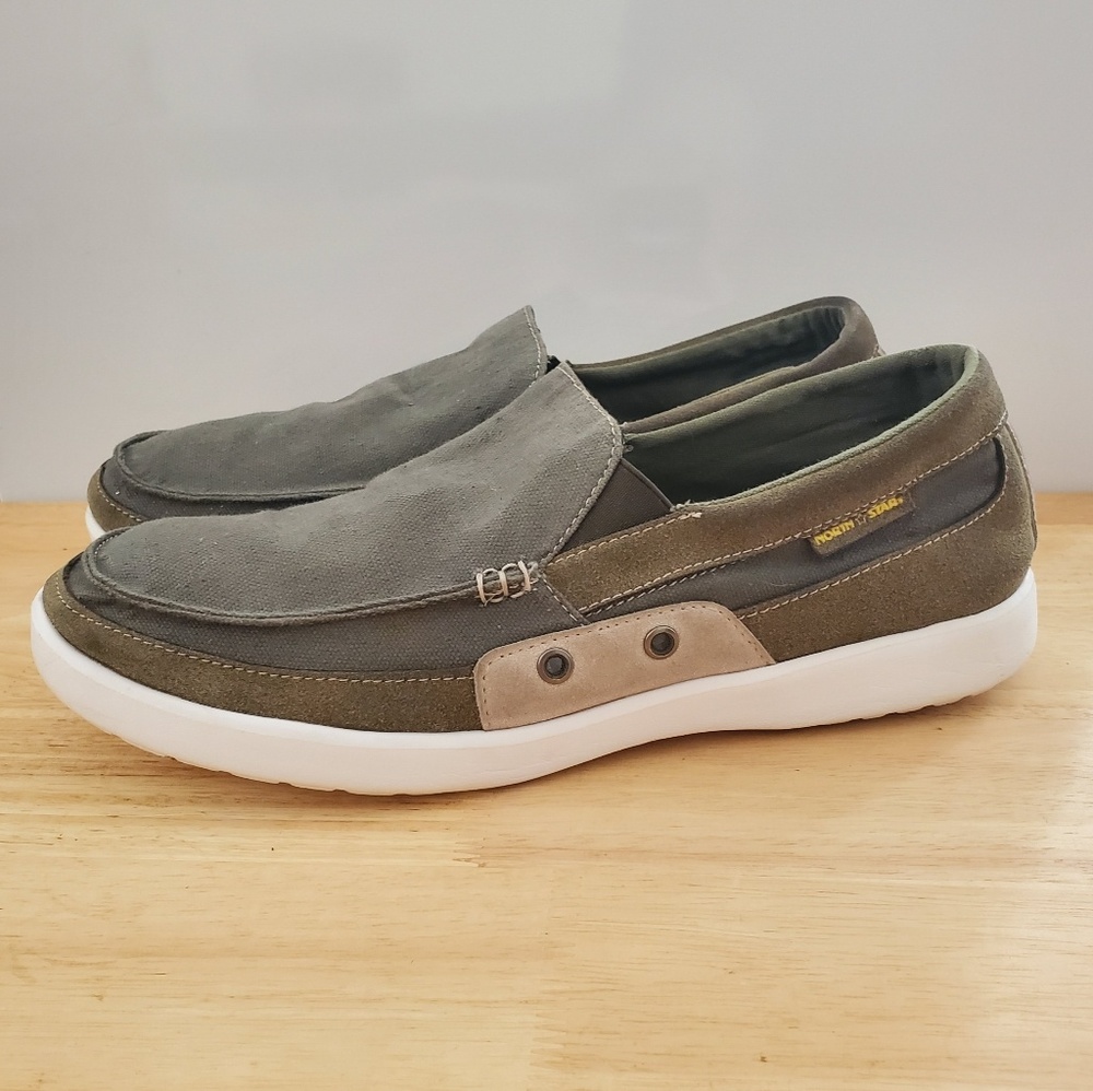 North Star Men's  Canvas Loafer
